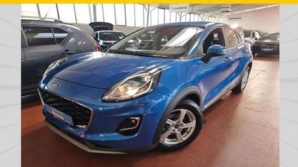 Używany Ford Puma Titanium 125 KM (91 kW) 2020 Niebieski SUV