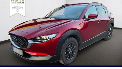 Soul red crystal Gebraucht 2022 Mazda CX-30 SUV | 21.990 € (Superpreis)