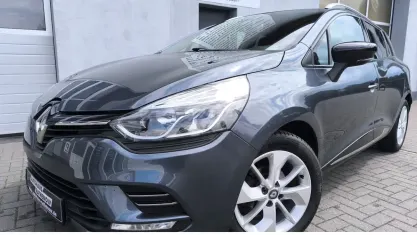Gebraucht Renault Clio IV LIMITED 73 PS (53 kW) 2017 Grau Limousine