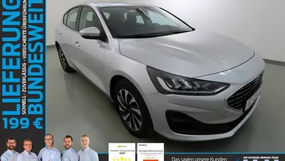 Gebraucht Ford Focus Titanium 155 PS (114 kW) 2024 Silber Limousine