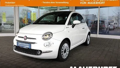 Weiß Gebraucht 2022 Fiat 500 Dolcevita Kleinwagen | 13.489 € (Fairer Preis)