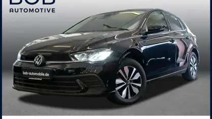 Gebraucht VW Polo Move 95 PS (69 kW) 2024 Deep black perleffekt, deep bl Limousine
