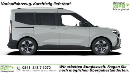 Cactus grey Neu 2025 Ford Courier Titanium Van / Kleinbus | 29.530 € (Fairer Preis)
