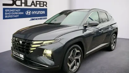 Gebraucht Hyundai Tucson Prime 136 PS (100 kW) 2021 Dark knight / mic SUV