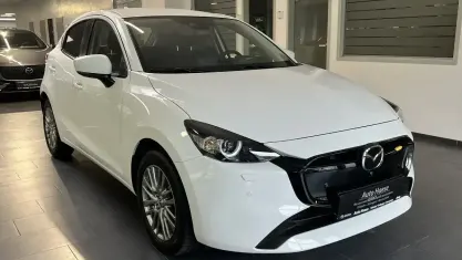 Gebraucht Mazda 2 Exclusive-Line 90 PS (66 kW) 2023 Weiß Kleinwagen