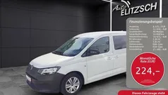 Candyweiß Gebraucht 2022 VW Caddy Van / Kleinbus | 27.750 € (Fairer Preis)