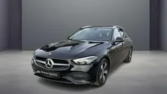 Obsidianschwarz Gebraucht 2024 Mercedes C180 Avantgarde Kombi | 37.770 € (Fairer Preis)
