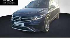 Atlantic blue metallic Neu 2025 VW Tiguan Allspace Elegance SUV | 44.880 € (Superpreis)