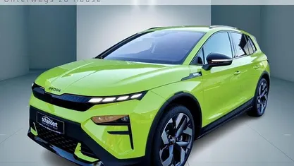 Mambagrün (grün) Gebraucht 2025 Skoda Elroq RS SUV | 51.440 € (Fairer Preis)