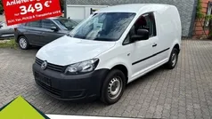 Weiß Gebraucht 2012 VW Caddy Van / Kleinbus | 8.745 € (Fairer Preis)
