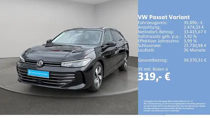 Usata VW Passat Business 204 CV (150 kW) 2025 Nero Station wagon