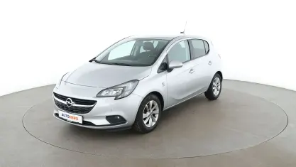 Gebraucht Opel Corsa Active 69 PS (50 kW) 2018 Silber Kleinwagen
