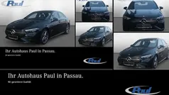 Metalliclack kosmosschwarz Gebraucht 2024 Mercedes A220 AMG Limousine | 34.890 € (Fairer Preis)