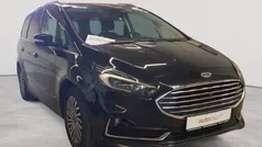 Obsidianschwarz metallic Gebraucht 2022 Ford Galaxy Titanium Van / Kleinbus | 23.990 € (Guter Preis)