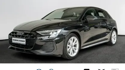 Gebraucht Audi A3 S-Line 150 PS (110 kW) 2025 Mythosschwarz metallic Limousine