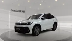 Oryxweiss perlmutteffekt Gebraucht 2024 VW Tiguan R-line SUV | 56.987 € (Fairer Preis)