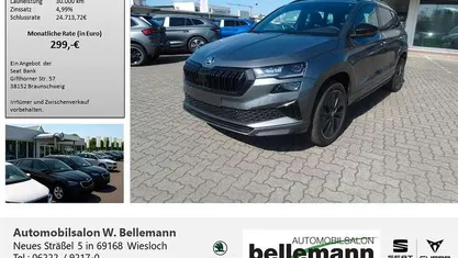 Gebraucht 2025 Skoda Karoq SportLine SUV | 37.490 € (Fairer Preis)