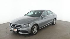 Silber Gebraucht 2016 Mercedes C180 Avantgarde Limousine | 20.900 € (Fairer Preis)