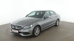 Silber Gebraucht 2016 Mercedes C180 Avantgarde Limousine | 21.790 € (Fairer Preis)