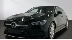 Unilack nachtschwarz Gebraucht 2022 Mercedes CLA180 Shooting Brake AMG line Kombi | 28.440 € (Fairer Preis)