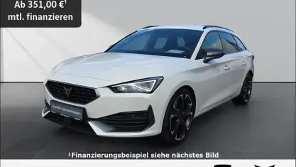 Gebraucht Cupra Leon VZ 300 PS (220 kW) 2024 Weiss Kombi