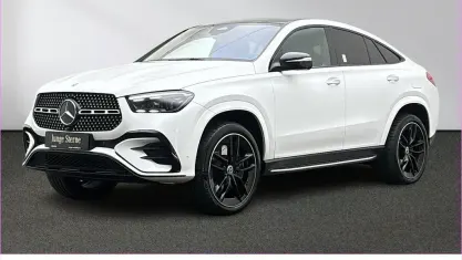 Brugt Mercedes GLE350 AMG 333 HK (244 kW) 2025 Hvid Coupe