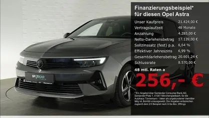 Vulkan grau Gebraucht 2024 Opel Astra Limousine | 21.424 € (Guter Preis)