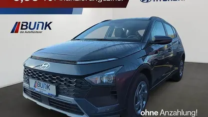 Neu Hyundai Bayon Select 101 PS (74 kW) 2025 Aurora grey SUV