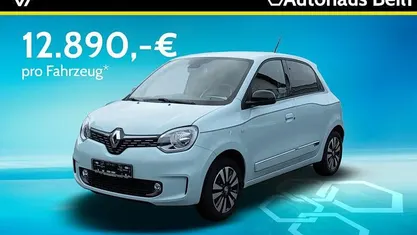 Blau Gebraucht 2023 Renault Twingo Techno Kleinwagen | 12.890 € (Guter Preis)