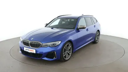 Gebraucht BMW M340 M Sport 340 PS (250 kW) 2020 Blau Kombi