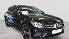 Schwarz Gebraucht 2020 Mercedes C300 Kombi | 27.690 € (Superpreis)