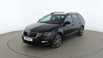 Brugt Skoda Octavia Drive 180 HK (132 kW) 2017 Sort Stationcar