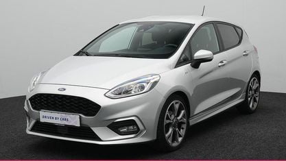 Occasion Ford Fiesta ST-Line 101 ch (74 kW) 2019 Argent Citadine