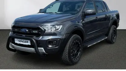 Gebraucht Ford Ranger Wildtrack 200 PS (147 kW) 2020 Schwarz Pickup