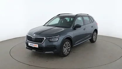 Gebraucht Skoda Kamiq Clever 150 PS (110 kW) 2021 Grau SUV