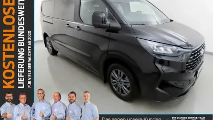 Second-hand Ford Tourneo Custom Titanium 2024 Negru Van