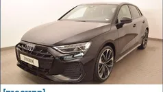 Mythosschwarz metallic Gebraucht 2024 Audi A3 Sportback S-Line Limousine | 39.550 € (Fairer Preis)