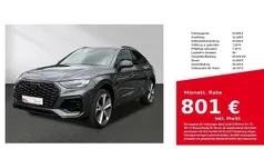 Grau Gebraucht 2025 Audi Q5 Sportback S-Line SUV | 54.880 € (Fairer Preis)