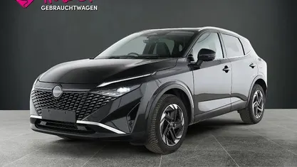 Gebraucht Nissan Qashqai N-Connecta 158 PS (116 kW) 2025 Schwarz SUV