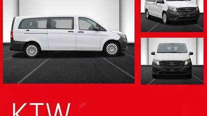 Arktikweiss Gebraucht 2022 Mercedes Vito Van | 30.444 € (Fairer Preis)
