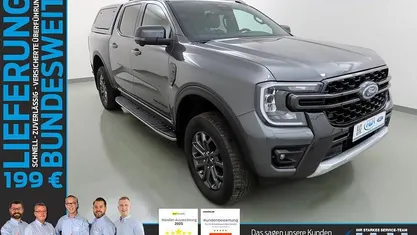 Ashergray Gebraucht 2024 Ford Ranger Wildtrack Abholung | 51.440 € (Fairer Preis)