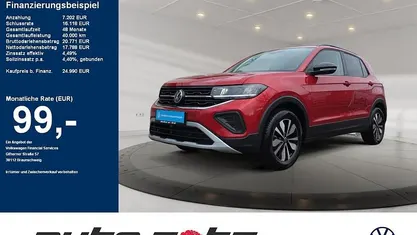 Gebraucht VW T-Cross Life 116 PS (85 kW) 2024 SUV