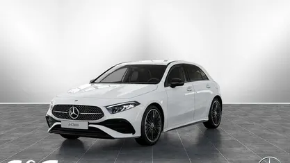 Gebraucht Mercedes A180 AMG 136 PS (100 kW) 2026 Unilack polarweiß Limousine
