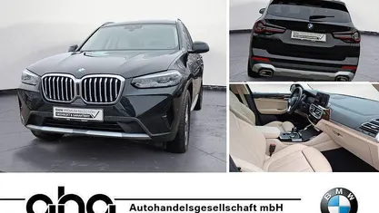 Schwarz Gebraucht 2022 BMW X3 Sport Line SUV | 38.930 € (Fairer Preis)
