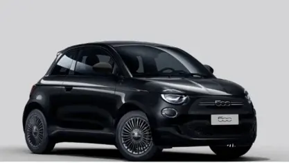 Neu Fiat 500e Icon 86 kW (118 PS) 2026 Schwarz Kleinwagen