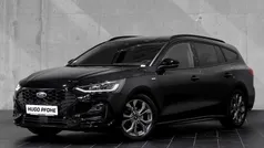 Agate black Gebraucht 2023 Ford Focus ST-Line X Kombi | 24.890 € (Fairer Preis)