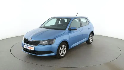 Occasion Skoda Fabia Ambition 110 ch (80 kW) 2017 Bleue Berline