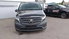 Schwarz Gebraucht 2023 Mercedes Vito Van / Kleinbus | 39.990 € (Superpreis)