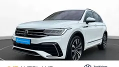 Weiß Gebraucht 2024 VW Tiguan R-line SUV | 38.820 € (Guter Preis)