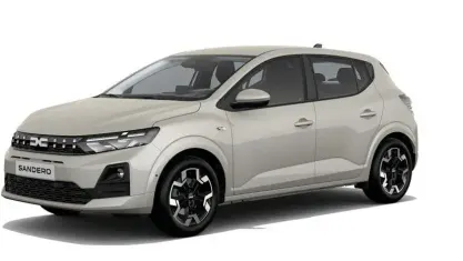 Neu Dacia Sandero Journey 101 PS (74 kW) 2026 Sandstone Limousine